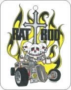 Rat Rod Cross Car